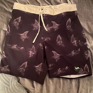 RVCA board shorts